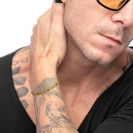 Bracciale catena marine