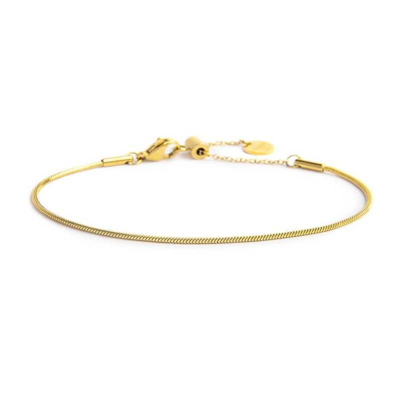 Bracciale catena snake quadrata Bracciale catena snake quadrata