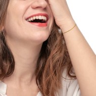 Bracciale catena snake quadrata