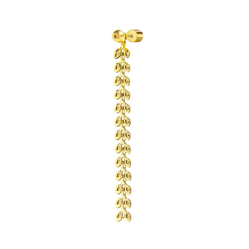OR MONO CON SFERA E CAT A FOGLIA CHEVRON PEND OR MONO CON SFERA E CAT A FOGLIA CHEVRON PEND