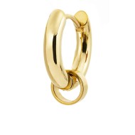 MONO OR CERCHIO 16MM CON ANELLO