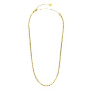Collana catena a corda 2,5mm Collana catena a corda 2,5mm
