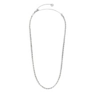 Collana catena a corda 2,5mm