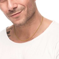 Collana catena a corda 2mm