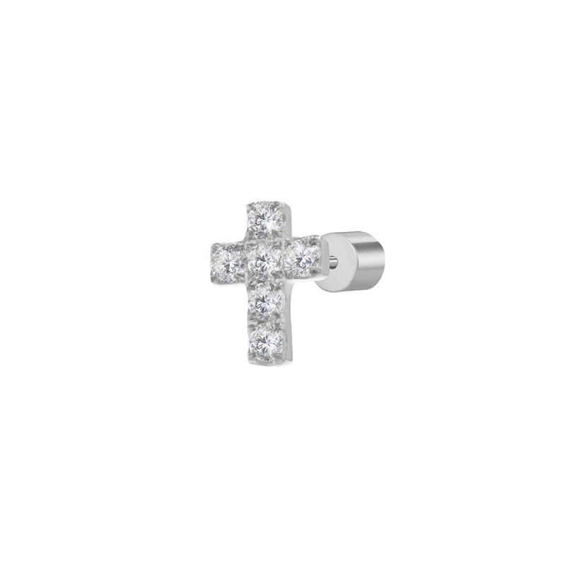 OR ACC MONO CROCE CZ BIANCHI OR ACC MONO CROCE CZ BIANCHI
