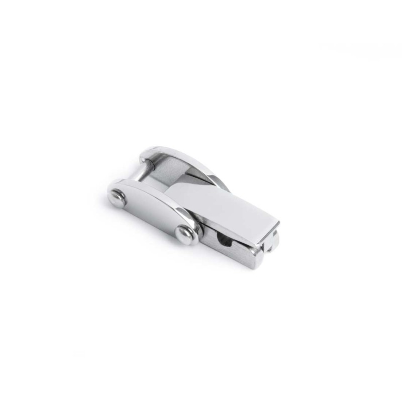 S.STEEL LOCK 15*6,80 MM S.steel snap lock, size 15*6,80 mm.Materials: s.steelCollection: ACS05 S.STEEL LOCK 15*6,80 MM S.steel snap lock, size 15*6,80 mm.Materials: s.steelCollection: ACS05