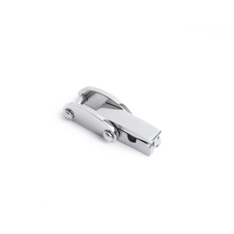 S.STEEL LOCK 15,30*5,60 MM S.steel snap lock, size 15,30*5,60 mm.Materials: s.steelCollection: ACS05 S.STEEL LOCK 15,30*5,60 MM S.steel snap lock, size 15,30*5,60 mm.Materials: s.steelCollection: ACS05