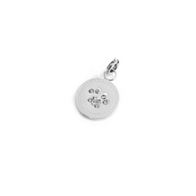 CHARM ZAMPINA CON CRISTALLI CHARM ZAMPINA CON CRISTALLI