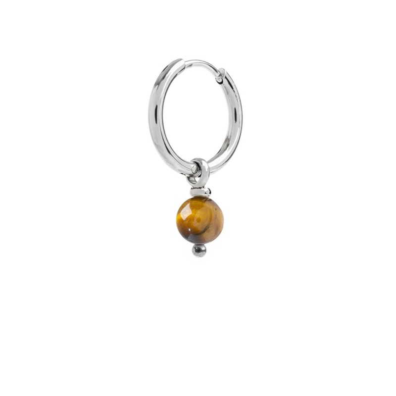 OR ACC MONO CERCHIO CON SFERA PENDENTE