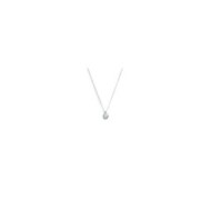 Collana catena cutting cross zircone centrale 5,25mm Collana catena cutting cross zircone centrale 5,25mm