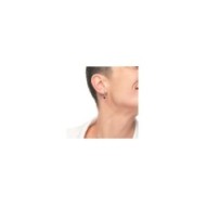 S.S SINGLE OVAL EAR WITH PENDANT WITH BLACK ENAMEL S.steel single oval earring with texture by casting with mat black oil size 1 S.S SINGLE OVAL EAR WITH PENDANT WITH BLACK ENAMEL S.steel single oval earring with texture by casting with mat black oil size 1