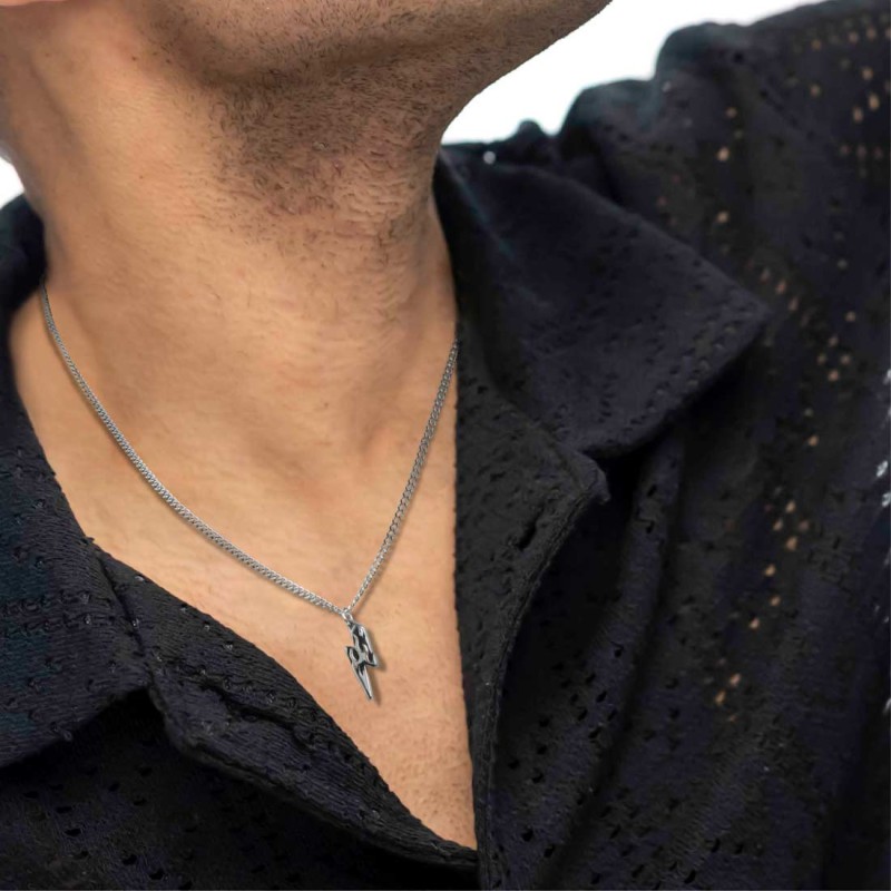 Collana fulmine pendente Collana fulmine pendente