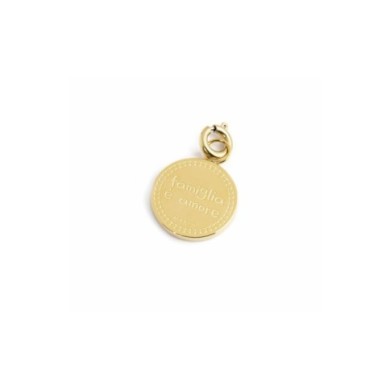 CHARM CON GATTO E CRISTALLI CHARM CON GATTO E CRISTALLI