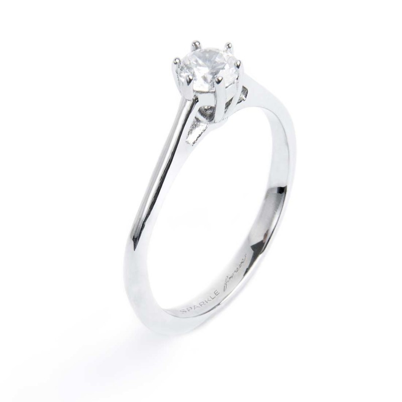 AN ACC SOLITARIO CON CZ 4,25 MM AN ACC SOLITARIO CON CZ 4,25 MM