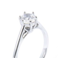 AN ACC SOLITARIO CON CZ 5,25 MM AN ACC SOLITARIO CON CZ 5,25 MM