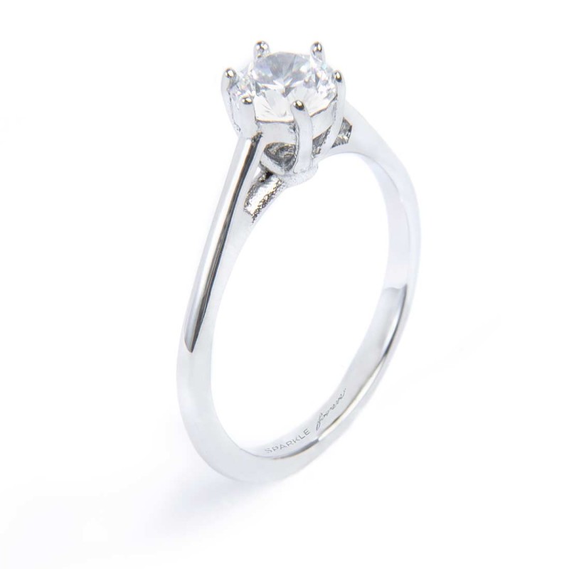 AN ACC SOLITARIO CON CZ 5,25 MM AN ACC SOLITARIO CON CZ 5,25 MM