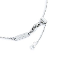 Bracciale catena cutting cross con tre zirconi 3,5mm centrali Bracciale catena cutting cross con tre zirconi 3,5mm centrali