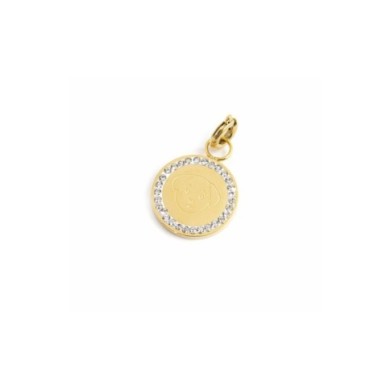 CHARM CON CANE E CRISTALLI CHARM CON CANE E CRISTALLI