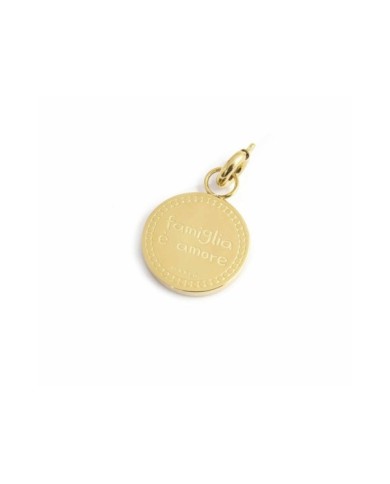 Charm cane con cristalli Charm cane con cristalli