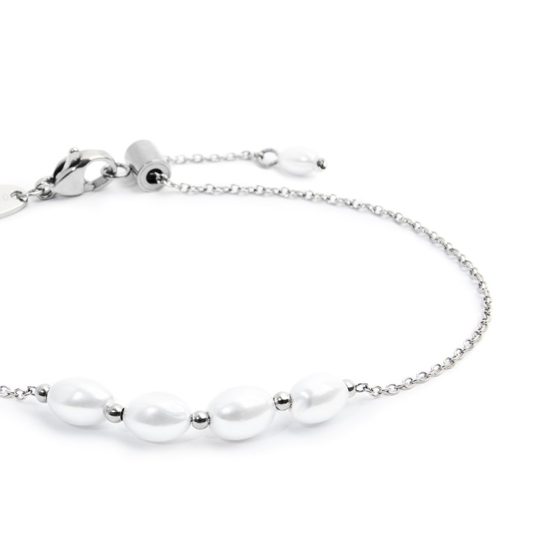 BR CAT CON CENTRALE PERLE OVALI