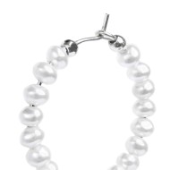 OR MONO ACC CERCHIO CON PERLE IRREGOLARI