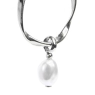 OR ACC MONO CERCHIO CON PERLA OVALE PEND OR ACC MONO CERCHIO CON PERLA OVALE PEND