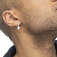 OR ACC MONO CON PERLA IRR. PEND