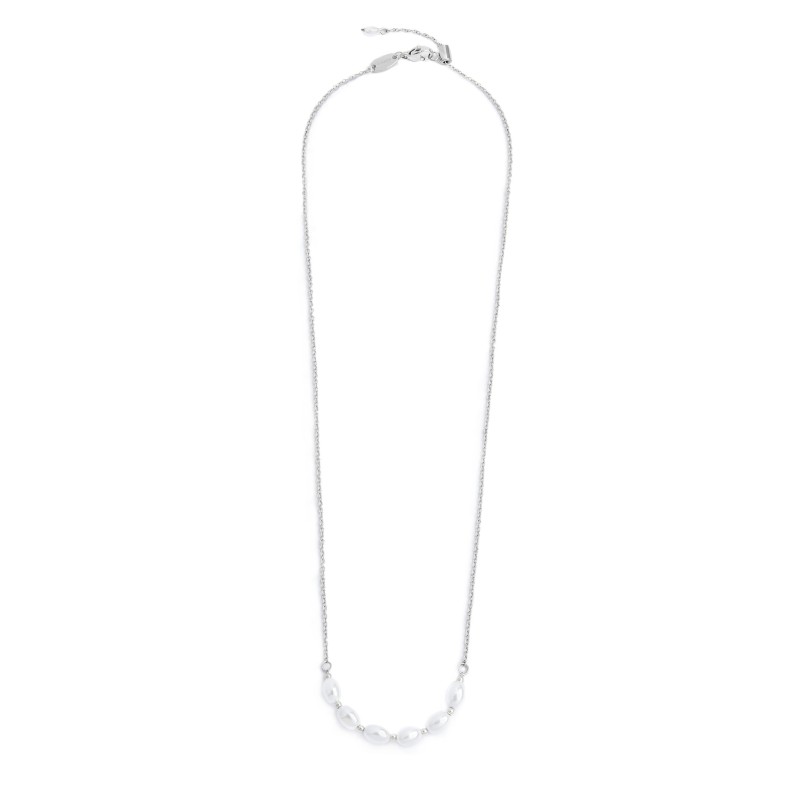 Catena Per Gioielli Fai Da Te - 5 Metri Argento Con 30 Fermagli E Anelli | Spessore 2,4 Mm | Per Collane, Bracciali, Orecchini