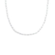 CO ACC CATENA CON PERLE OVALI