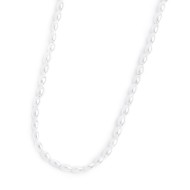 CO ACC CATENA CON PERLE OVALI