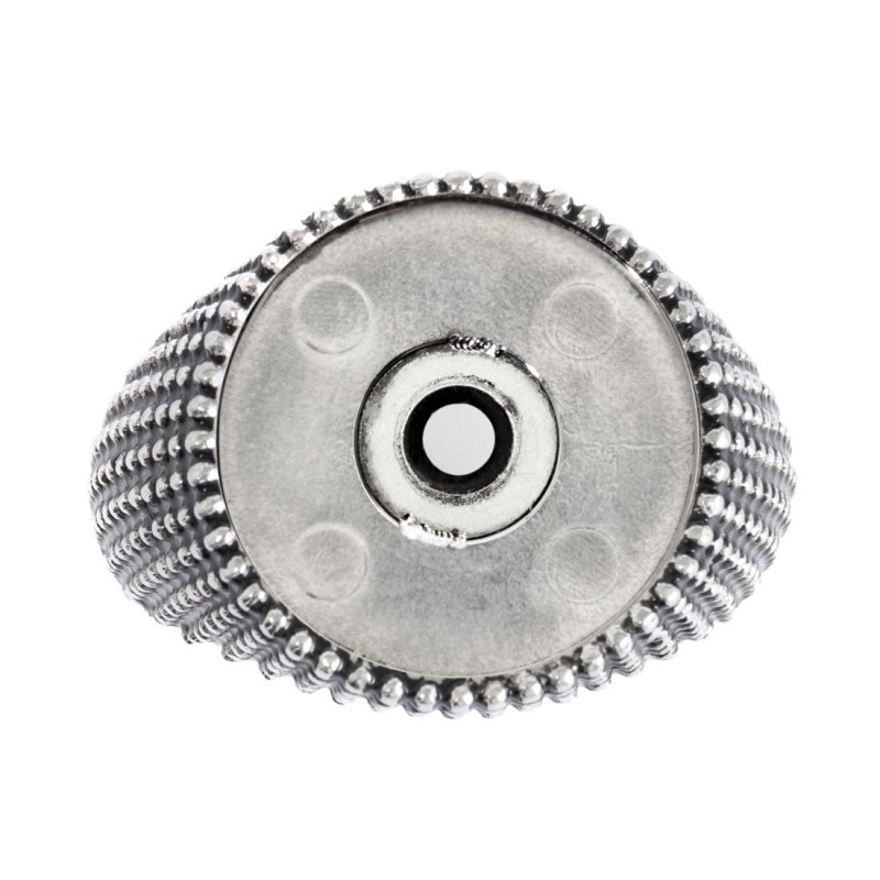 ANELLO ACC TONDO PUNTINATO ANELLO ACC TONDO PUNTINATO
