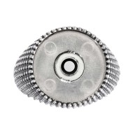 ANELLO ACC TONDO PUNTINATO ANELLO ACC TONDO PUNTINATO