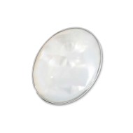 Piastrina ovale in pietra changy Piastrina ovale in pietra changy