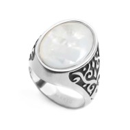 Piastrina ovale in pietra changy Piastrina ovale in pietra changy