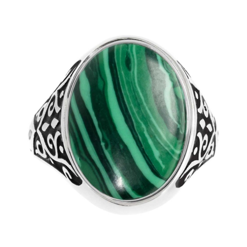 PIASTRINA OVALE PIETRA COMPOSITA BOMBATA