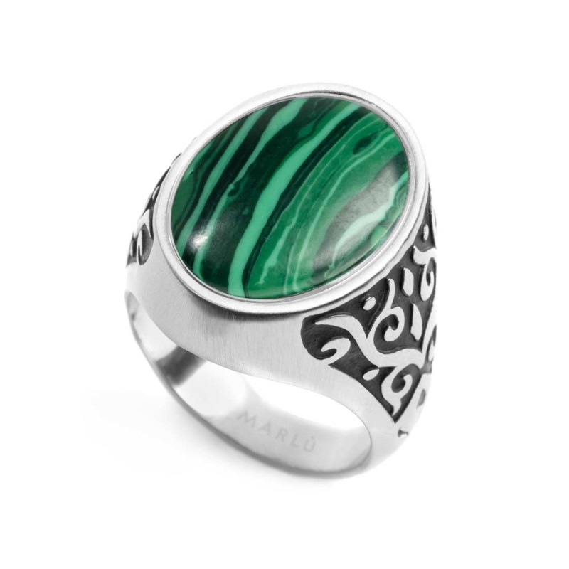 PIASTRINA OVALE PIETRA COMPOSITA BOMBATA