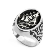 Piastrina ovale veliero changy