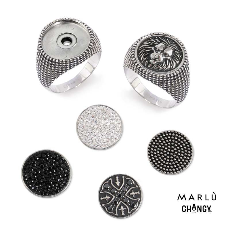 ANELLO ACC TONDO PUNTINATO ANELLO ACC TONDO PUNTINATO