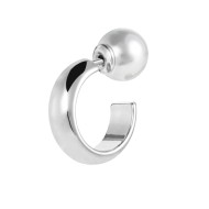 OR ACC MONO CERCHIO D1,5CM CON CHIUSURA PERLA