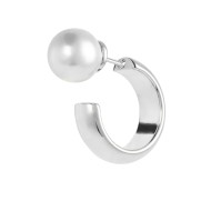 OR ACC MONO CERCHIO D1,5CM CON CHIUSURA PERLA