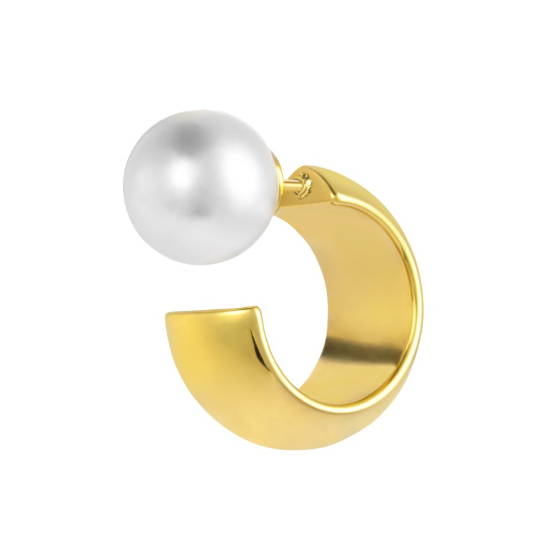 OR ACC MONO CERCHIO D1,8CM CON CHIUSURA PERLA