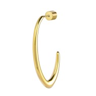 OR ACC MONO OVALE APERTO CON CHIUSURA PERLA