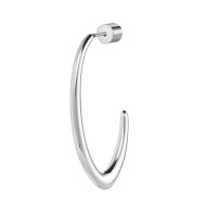 OR ACC MONO OVALE APERTO CON CHIUSURA PERLA