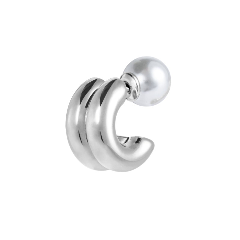 OR ACC MONO CERCHIO DOPPIO D1,4CM CON CHIUSURA PERLA OR ACC MONO CERCHIO DOPPIO D1,4CM CON CHIUSURA PERLA