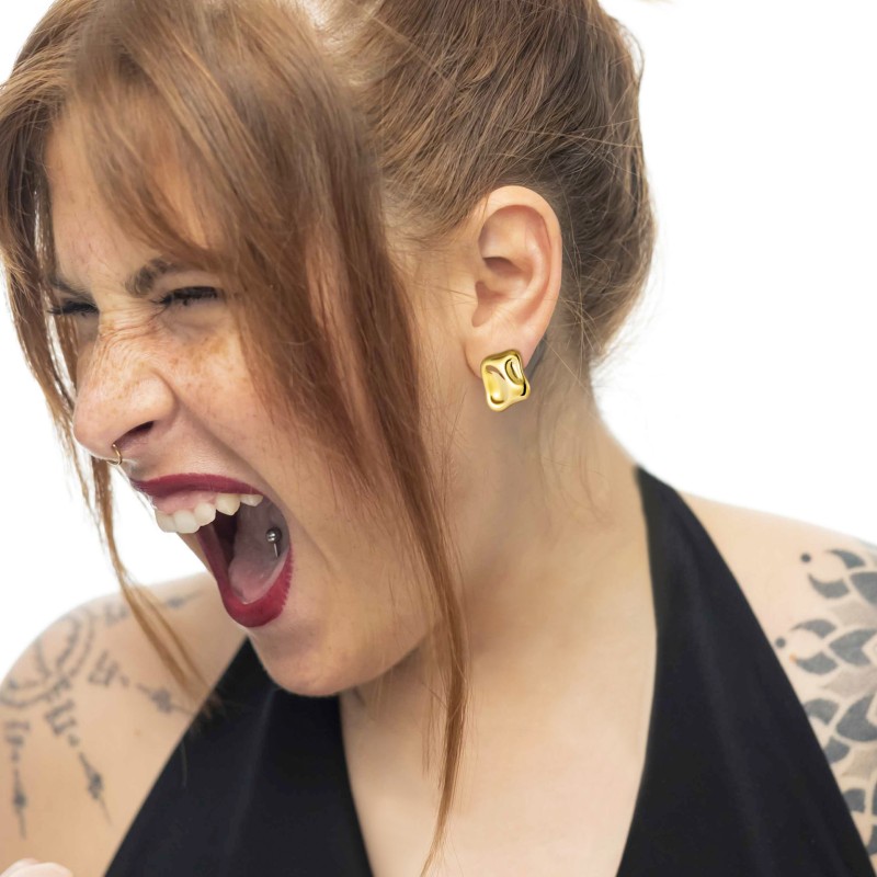 OR ACC MONO A LOBO QUADRATO IRREGOLARE