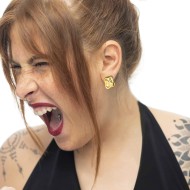 OR ACC MONO A LOBO QUADRATO IRREGOLARE