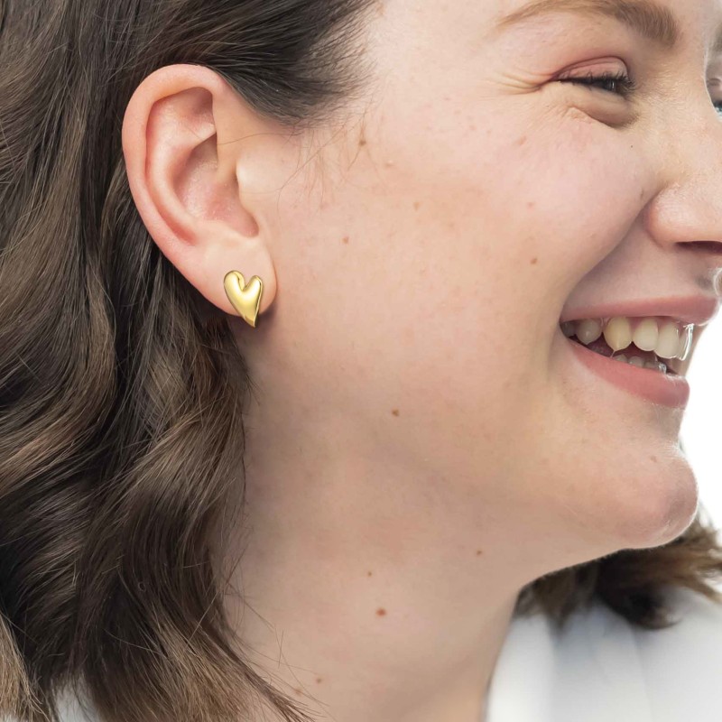 OR ACC MONO A LOBO CUORE PICCOLO