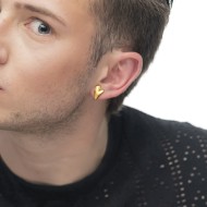 OR ACC MONO A LOBO CUORE PICCOLO