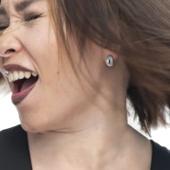 Orecchino a lobo ovale