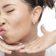 OR ACC MONO A LOBO OVALE